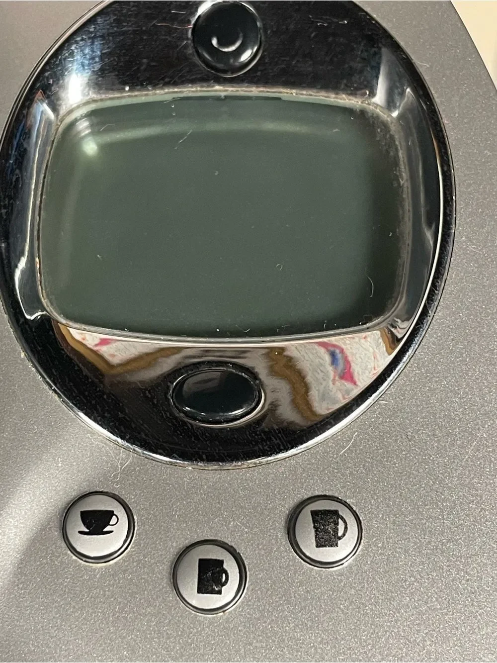 Keurig K60 Classic Digital Single-Serve Coffee Maker - Black with Silver Accents